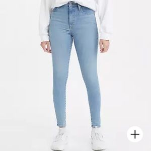 Levi’s mile high super skinny jeans